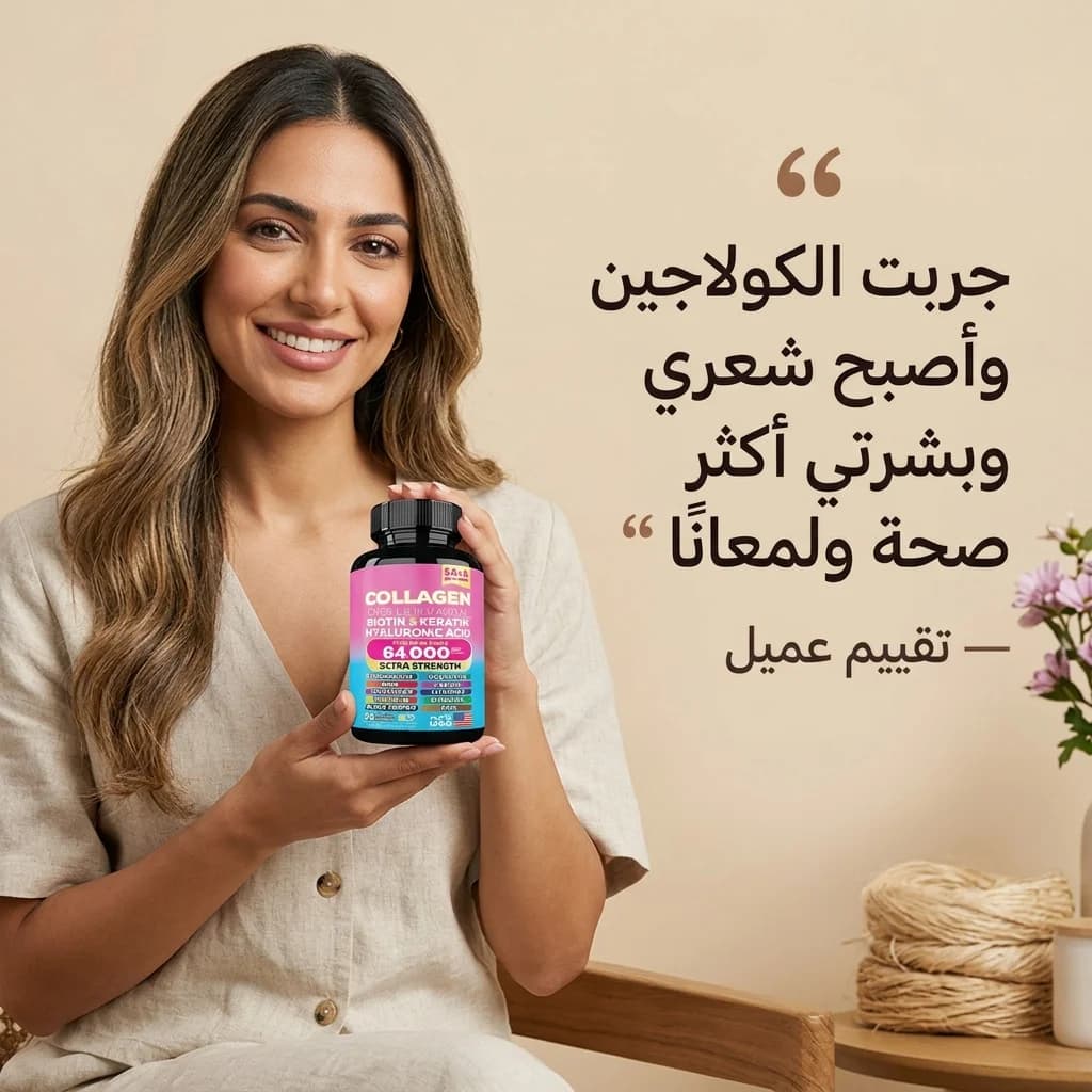 تجربة عملاء كولاجين هيرزين™