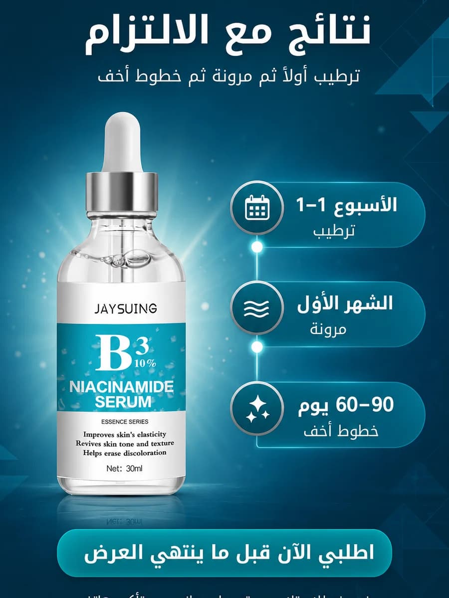 مقارنة سيروم كولاجين HA والريتينول